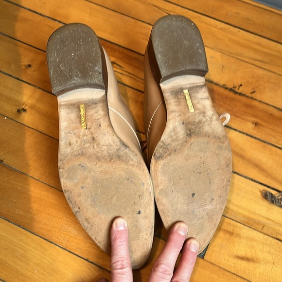 Louise et Cie pink patent leather shoes; adorable velvet bow; size 9 - Picture 4 of 6